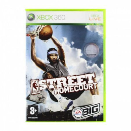 Videojuego STREET HOMECOURT para X-BOX 360 | RetroPlayZone