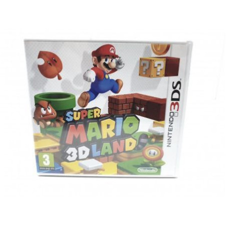 Videojuego Super Mario 3D Land para Nintendo 3DS - RetroPlayZone