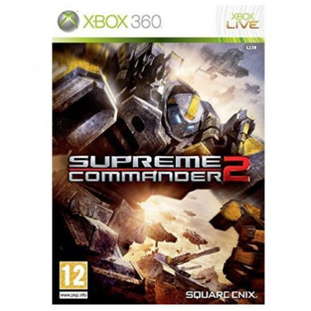 Videojuego Supreme Commander 2 para XBOX 360 | Potencia tu Estrategia