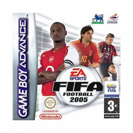 Videojuego FIFA FOOTBALL 2005 para GameBoy Advance - RetroPlayZone