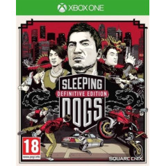 Videojuego Sleeping Dogs: Definitive Edition para Xbox ONE | RetroPlayZone