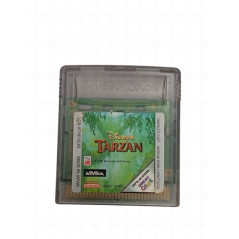 Videojuego Disney Tarzan para GameBoy Color