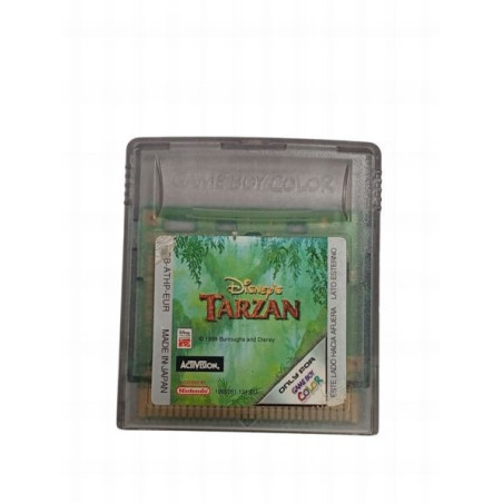 Videojuego Disney Tarzan para GameBoy Color
