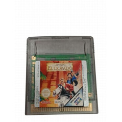 Videojuego The Road to El Dorado para GameBoy Color | RetroPlayZone