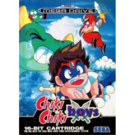 Videojuego Chiki Chiki Boys para Mega Drive - Comprar ahora