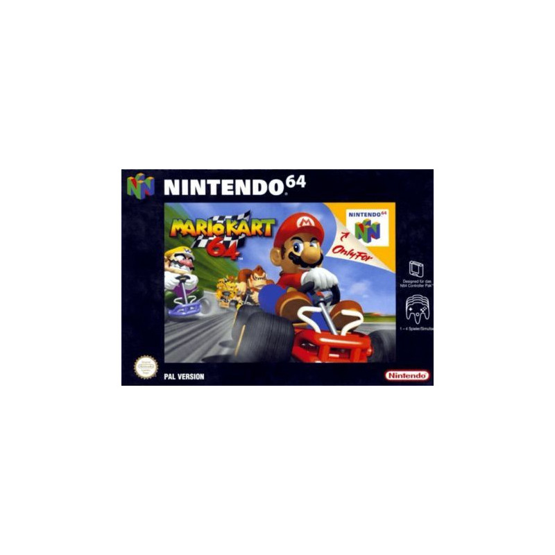 Mario Kart 64 (ESP) N64 Mario Kart 64 (ESP) N64