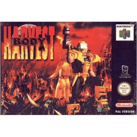 Videojuego BODY HARVEST para Nintendo DS