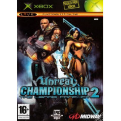Videojuego Unreal Championship 2: The Liandri Conflict para XBOX classic
