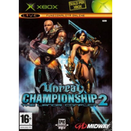 Videojuego Unreal Championship 2: The Liandri Conflict para XBOX classic