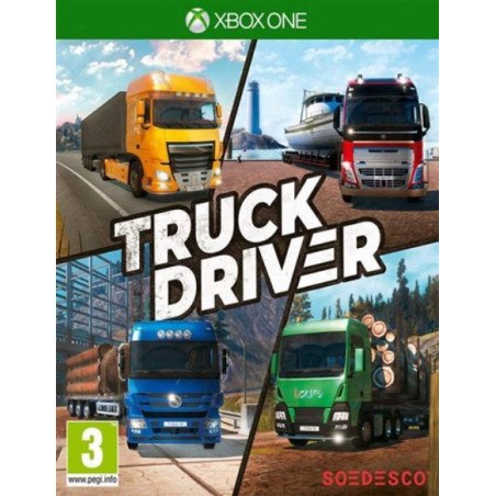 Videojuego Truck Driver para Xbox One - Aventuras en la carretera