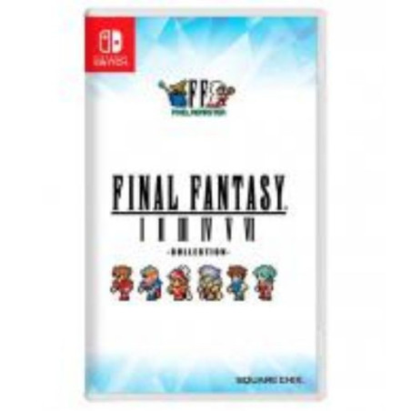 Videojuego Final Fantasy I-VI Anniversary Edition para Switch