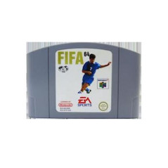 Videojuego Fifa 64 para Nintendo 64 - RetroPlayZone