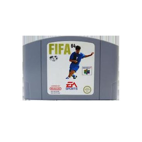 Videojuego Fifa 64 para Nintendo 64 - RetroPlayZone