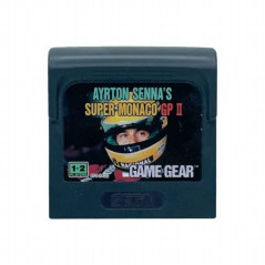 Videojuego Ayrton Senna's Super Mónaco GP II para Game Gear - RetroPlayZone