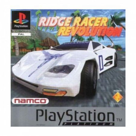 Videojuego RIDGE RACER REVOLUTION para Playstation 1 | RetroPlayZone
