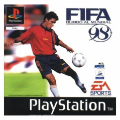 Videojuego FIFA RUMBO AL MUNDIAL 98 para Playstation 1