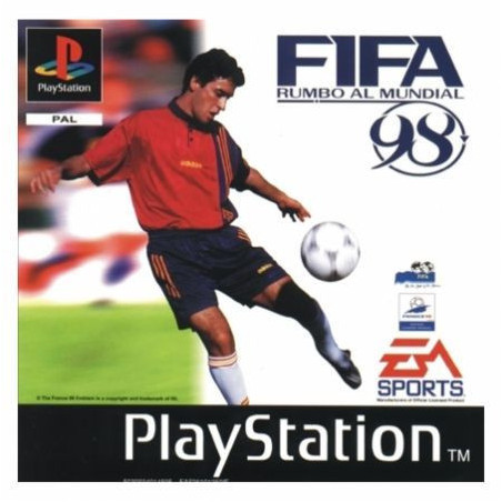 Videojuego FIFA RUMBO AL MUNDIAL 98 para Playstation 1