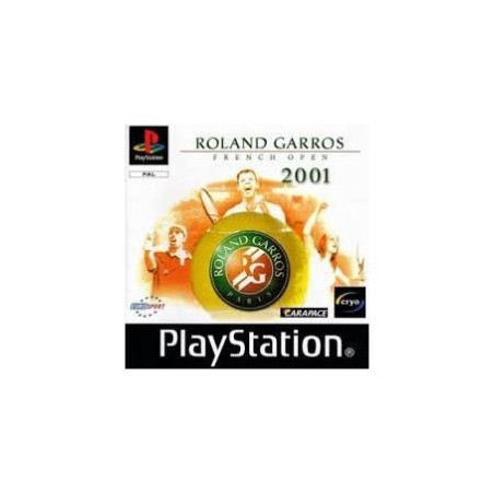 Videojuego Roland Garros 2001 para Playstation 1 | RetroPlayZone