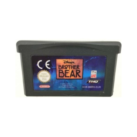 Videojuego Brother Bear para GameBoy Advance - RetroPlayZone