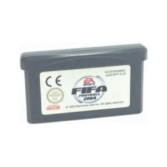 Videojuego Fifa Football 2004 para GameBoy Advance