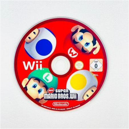 Videojuego Super Mario Bros para Wii | Compra en RetroPlayZone