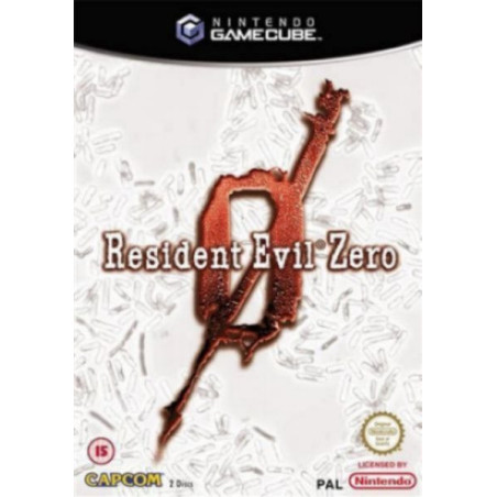 RESIDENT EVIL ZERO (ESP)  GameCube