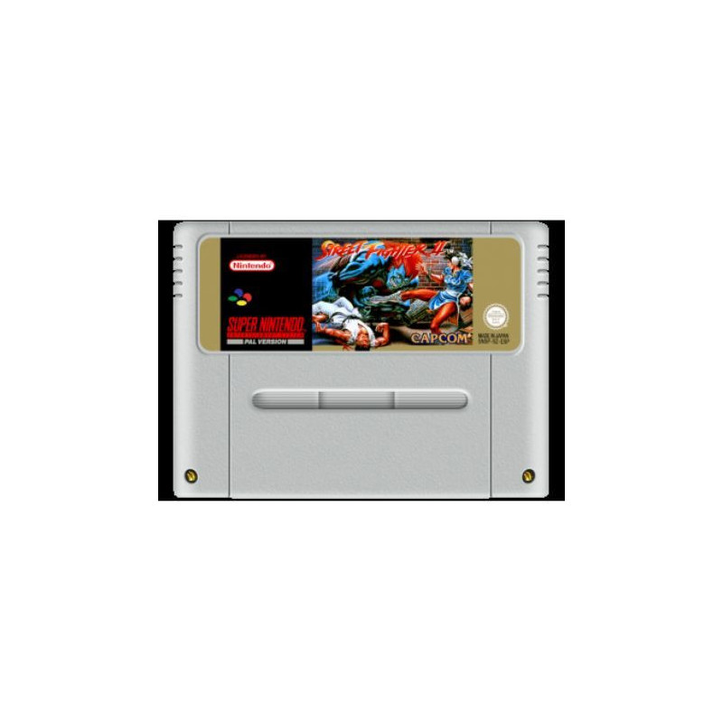 Street Fighter II (cartucho) PAL - SNES Street Fighter II (cartucho) PAL - SNES