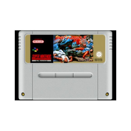 Videojuego Street Fighter II para Super Nintendo – ¡Compra Ahora!