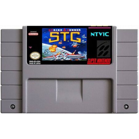 Videojuego Strike Gunner S.T.G para Super Nintendo - Comprar Ahora