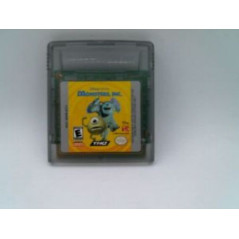 Videojuego Pixar Monsters INC para GameBoy Color | RetroPlayZone
