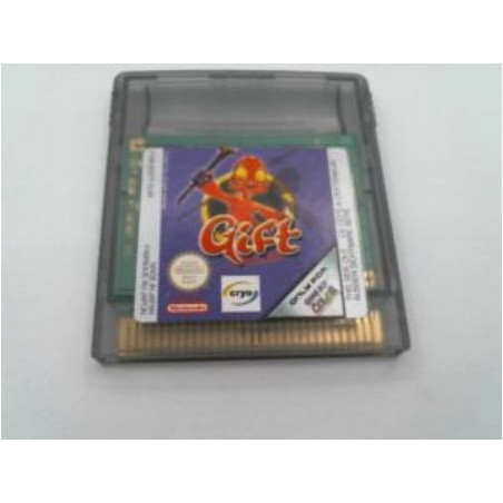 Videojuego Gift (cartucho) para GameBoy Color | RetroPlayZone