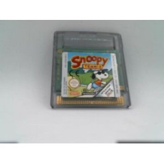Videojuego Snoopy Tennis para GameBoy Color | RetroPlayZone