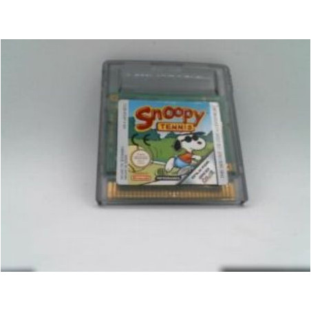 Videojuego Snoopy Tennis para GameBoy Color | RetroPlayZone