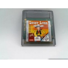 Videojuego Lucky Luke para GameBoy Color | Aventura en el Salvaje Oeste