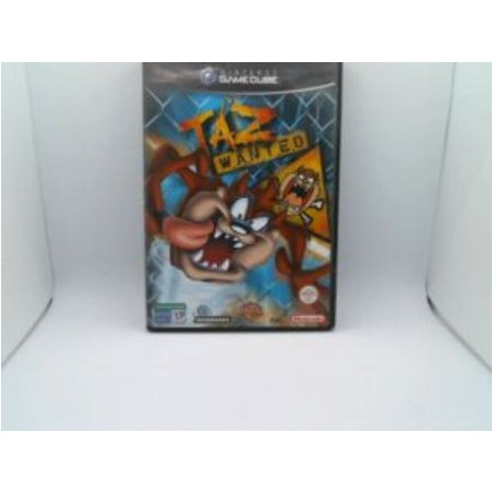 Videojuego TAZ W.A.N.T.E.D. EL DEMONIO DE TASMANIA para GameCube | RetroPlayZone