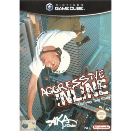 Videojuego Aggressive Inline para GameCube - Explora Deportes Extremos