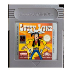 Videojuego Lucky Luke para GameBoy - Aventuras en el Salvaje Oeste