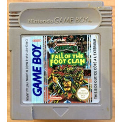 Videojuego Tortue Ninja "Fall of the Foot Clan" para GameBoy | RetroPlayZone