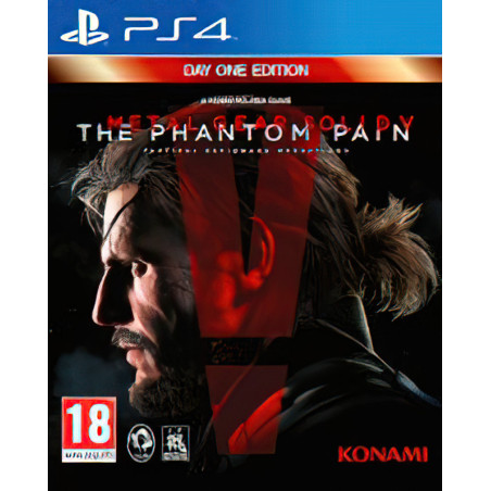 Videojuego Metal Gear Solid V The Phantom Pain Day One para Playstation 4