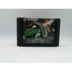 Videojuego Teenage Mutant Hero Turtles Tournament Fig.. para Mega Drive