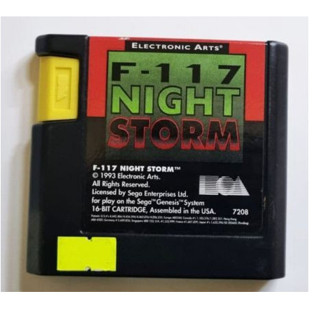 Videojuego F-117 Night Storm para Mega Drive - Compra Ahora