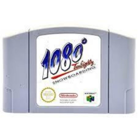 Videojuego 1080 Snowboarding para Nintendo 64 - RetroPlayZone