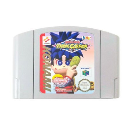 Videojuego Mystical Ninja Starring Goemon para Nintendo 64