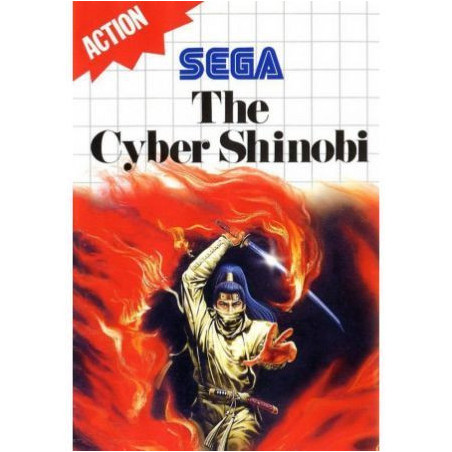 Videojuego The Cyber Shinobi para Master System | RetroPlayZone