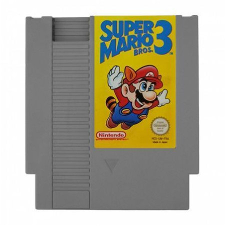 Videojuego Super Mario Bros 3 para Nintendo NES - RetroPlayZone