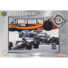 F1 World Grand Prix para Nintendo 64 - RetroPlayZone