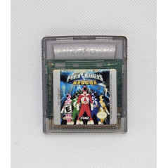 Videojuego Power Rangers Rescuel para GameBoy | RetroPlayZone