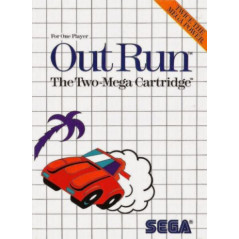 Videojuego Outrun para Master System | Velocidad y Nostalgia