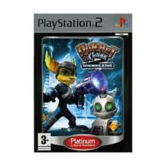 Videojuego Ratchet & Clank 2 Platinum para Playstation 2 - RetroPlayZone