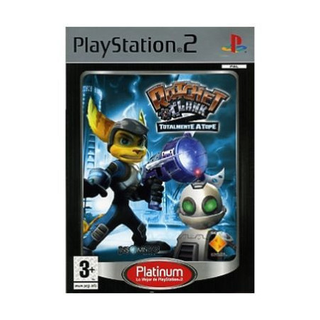 Videojuego Ratchet & Clank 2 Platinum para Playstation 2 - RetroPlayZone